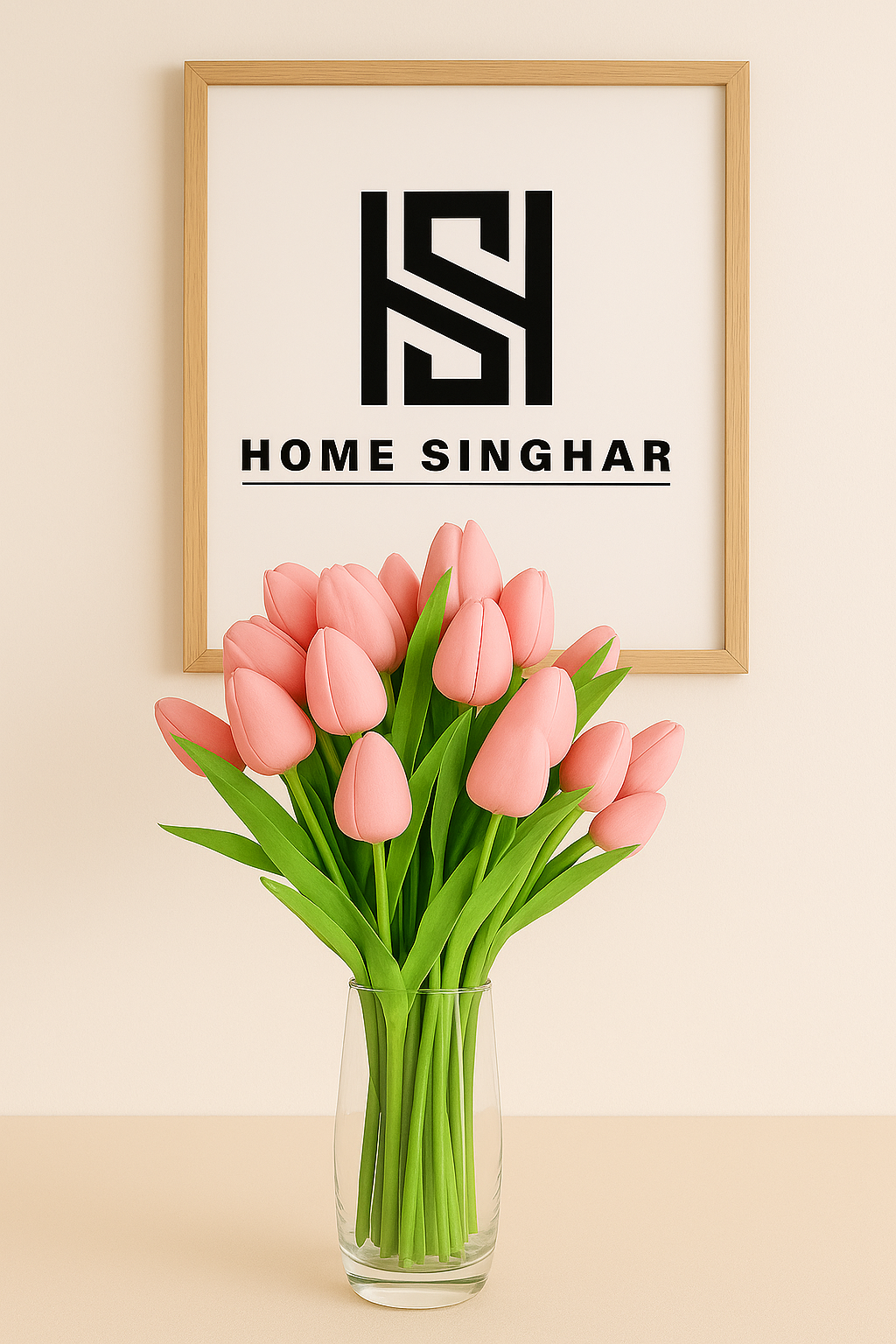 5 PCS Artificial Touch Feel Tulip Flowers