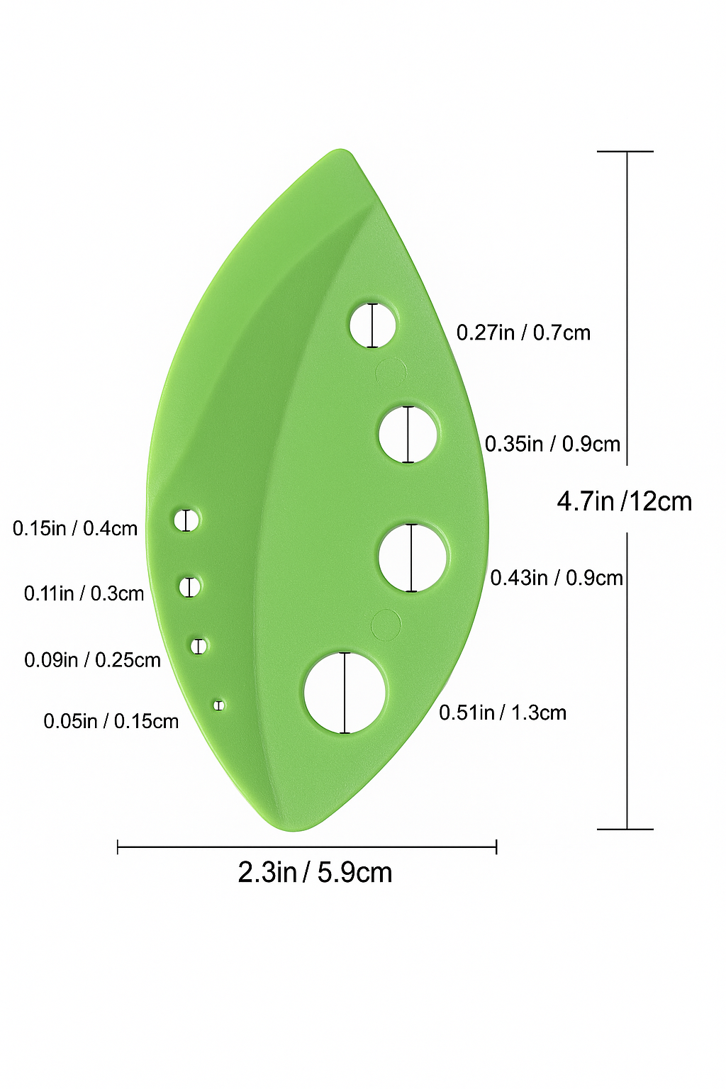 1pc Leaf Stripper, Kitchen Vegetable Leaf Stripper