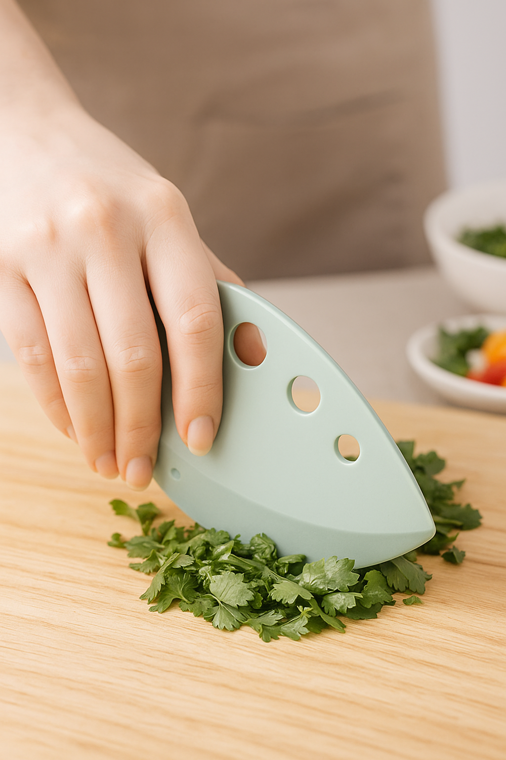 1pc Leaf Stripper, Kitchen Vegetable Leaf Stripper