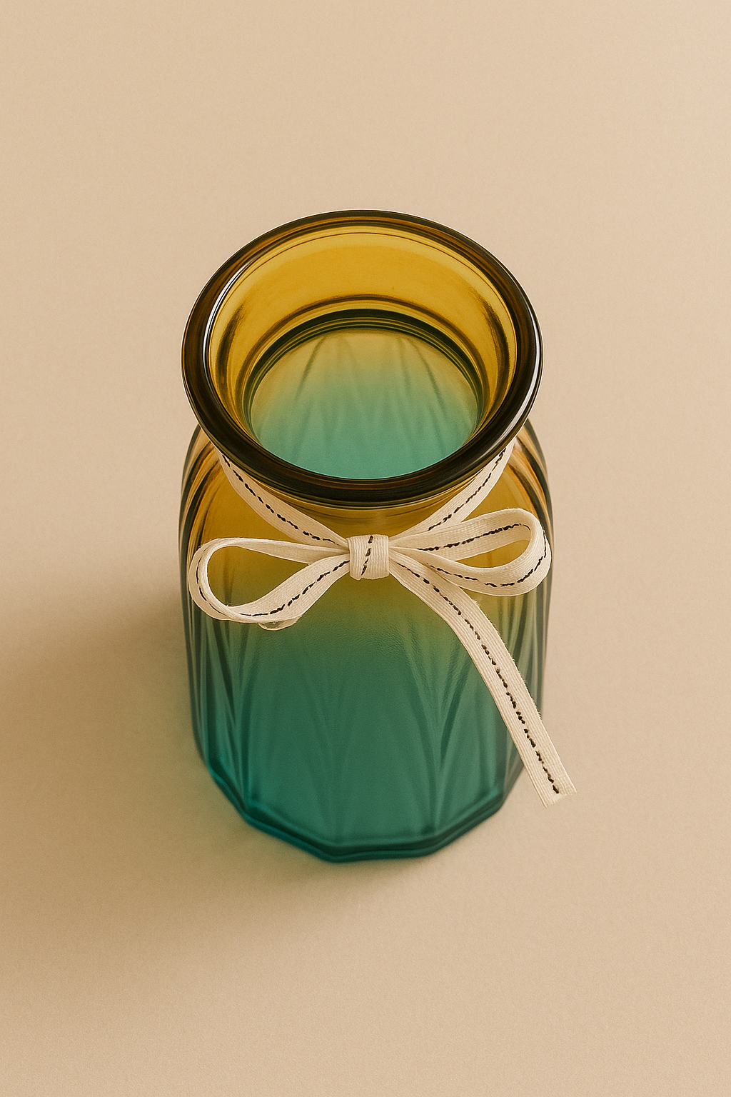 1pc Glass Vase for Flowers