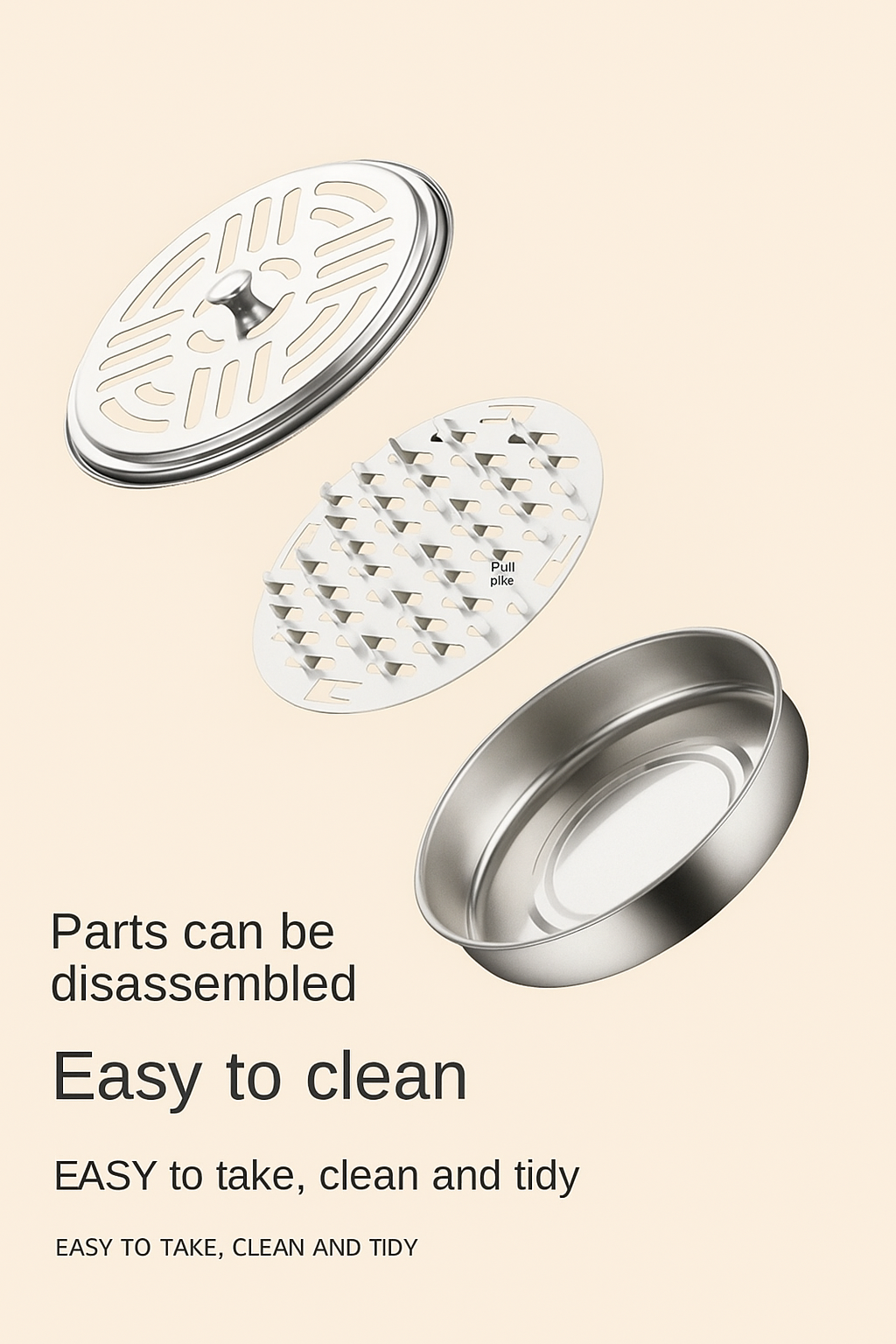 Stainless Steel Mosquito Coil Holder