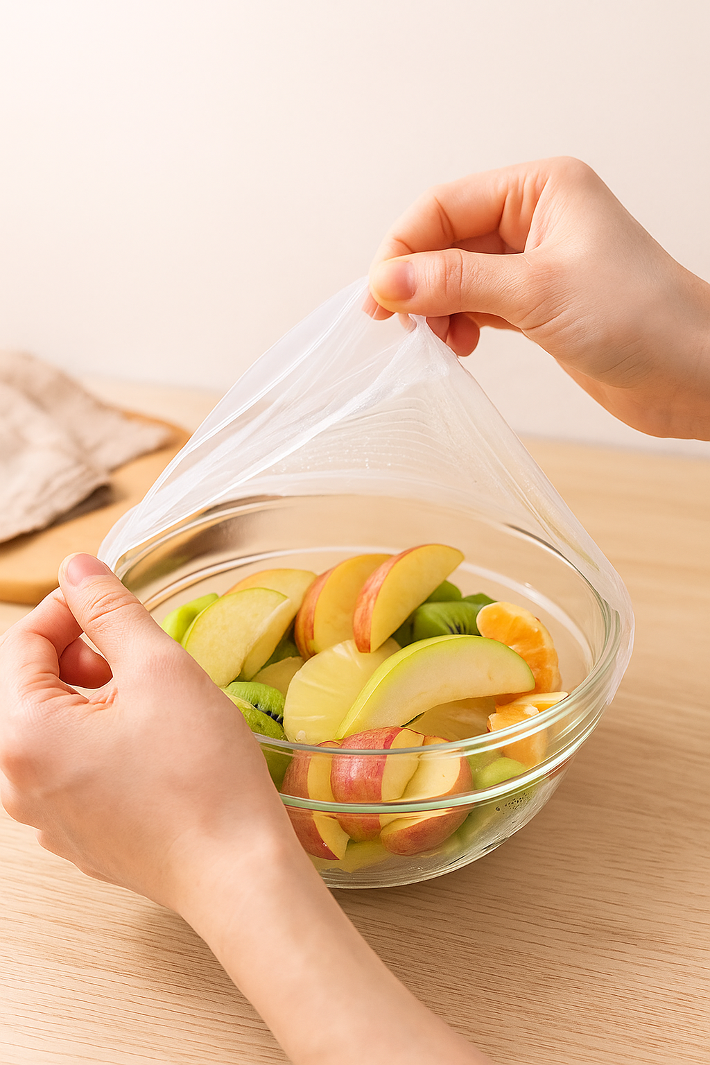 6pcs Silicon Stretch Lids for Kitchen