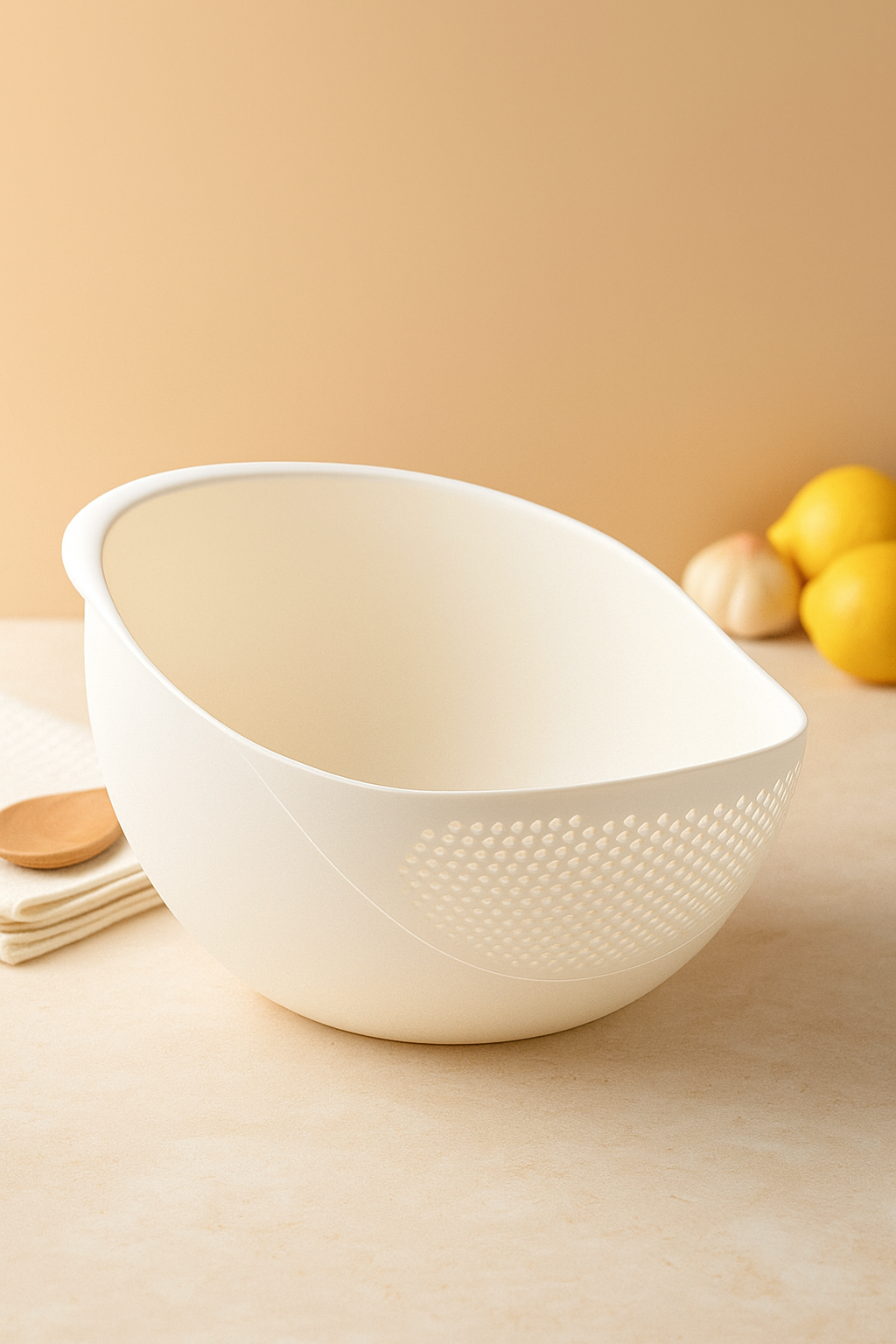 1pc Rice Washer Strainer Colanders for Cleaning Vegetable