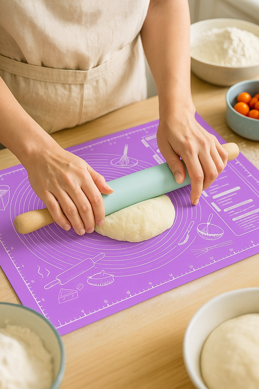 1pc Non-Stick EVA Material, Easy Kneeding Mat