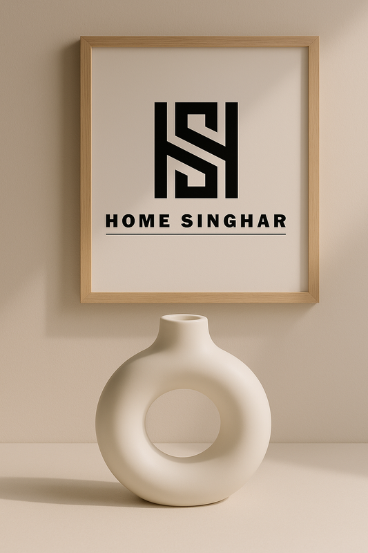 Modern Nordic Style Donut Vase