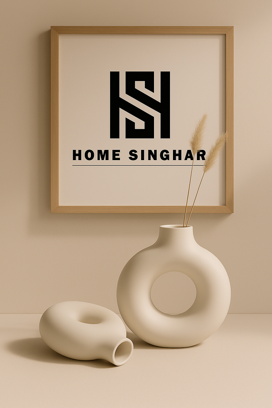 Modern Nordic Style Donut Vase