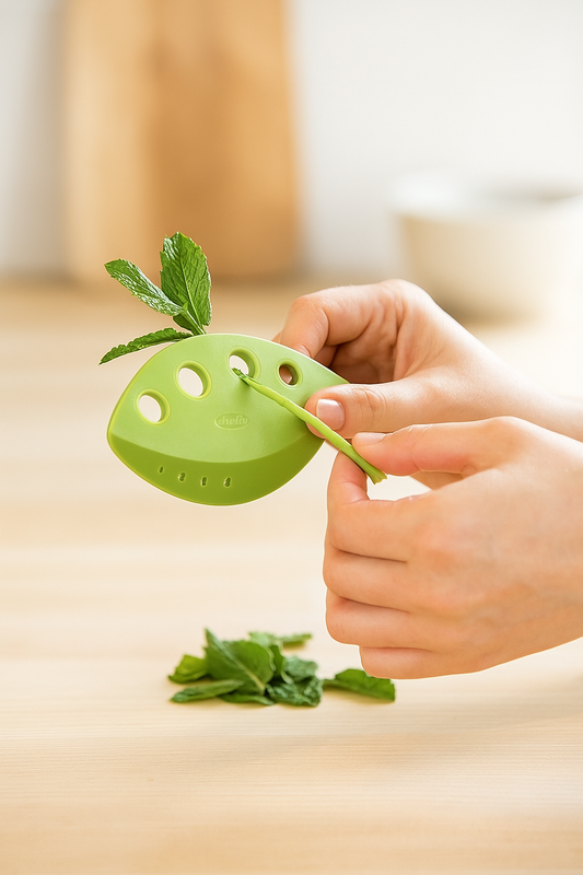 1pc Leaf Stripper, Kitchen Vegetable Leaf Stripper