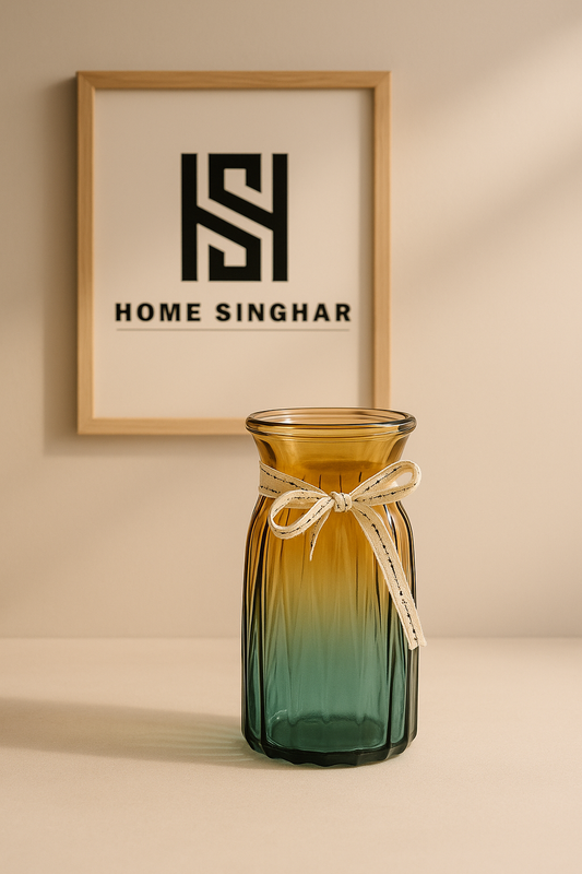 1pc Glass Vase for Flowers