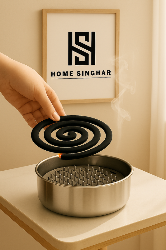 Stainless Steel Mosquito Coil Holder