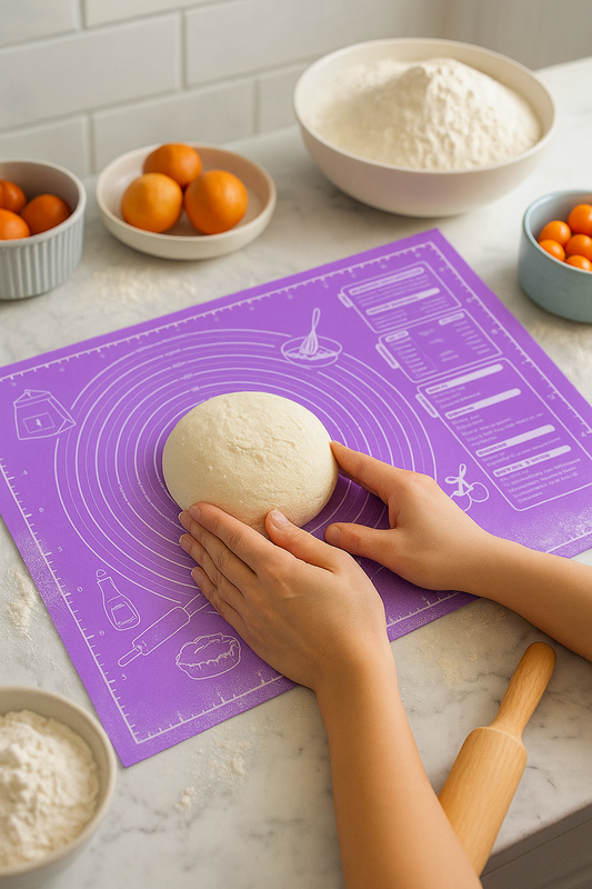 1pc Non-Stick EVA Material, Easy Kneeding Mat