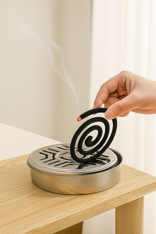 Stainless Steel Mosquito Coil Holder